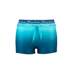 Beco Beactive Gradient męskie bokserki kąpielowe neonowy niebieski. Brązowe slipy i bokserki Beco, l, bez wzorów, z elastanu. Za 239.99 zł.