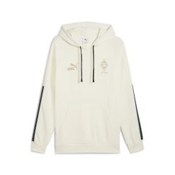 Męska bluza z kapturem Borussia Mönchengladbach KING PUMA. Białe bluzy z kapturem Puma, na jesień, m, bez wzorów, z bawełny, z kapturem. Za 214.00 zł.