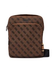 Guess Saszetka HMBOST P6123 Brązowy. Brązowe torby na ramię Guess, z aplikacjami, z materiału, bez dodatków. Za 329.99 zł.