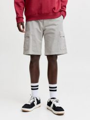 Jack & Jones Bojówki "Cole" w kolorze beżowym rozmiar: M. Brązowe joggery i bojówki Jack & Jones, m, bez wzorów, z bawełny. Za 105.38 zł.