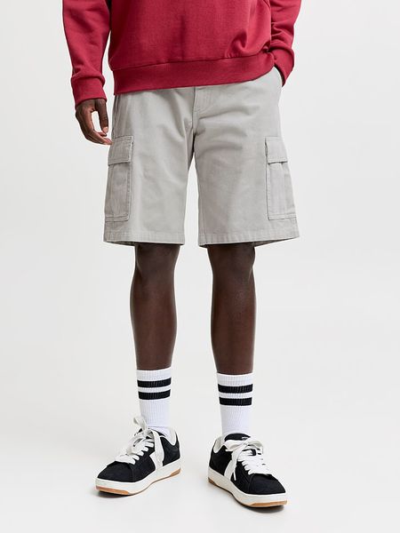 Jack & Jones Bojówki "Cole" w kolorze beżowym rozmiar: XXL. Brązowe joggery i bojówki Jack & Jones, xxl, bez wzorów, z bawełny. Za 79.77 zł.