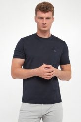 T-shirt męski z logo LIU JO. T-shirty Liu Jo, m, bez wzorów, bez kołnierzyka, bez ramiączek. Za 359.00 zł.