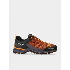Buty turystyczne męskie Salewa Mountain Trainer Lite. Brązowe buty trekkingowe Salewa, bez wzorów, bez zapięcia, trekkingowe. Za 637.00 zł.