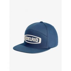 Czapka z daszkiem Edelrid Squamish Cap - blueberry. Niebieskie czapki z daszkiem EDELRID, bez wzorów. Za 113.99 zł.