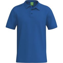 Polo Erima TS. Czarne koszulki polo Erima, bez wzorów, bez kołnierzyka, bez ramiączek. Za 182.00 zł.