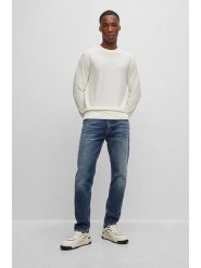 Hugo Boss Underwear Sweter w kolorze kremowym rozmiar: S. Brązowe swetry nierozpinane Hugo Boss Underwear, s, bez wzorów, z bawełny, bez kołnierzyka, bez ramiączek. Za 372.43 zł.