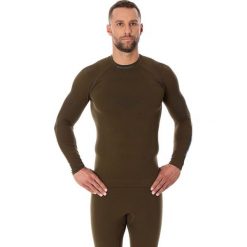 Brubeck Bluza termoaktywna męska Thermo khaki r. XXL (LS13040). Bielizna termoaktywna marki Brubeck. Za 139.99 zł.