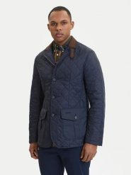 Barbour Kurtka przejściowa Quilted MQU0559NY91 Granatowy. Niebieskie kurtki Barbour, m, bez wzorów, z syntetyku, bez kaptura. Za 1,089.00 zł.