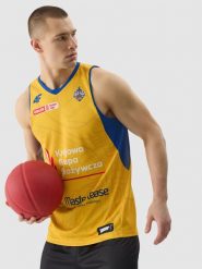 4F Koszulka meczowa replika domowa z sezonu 2023/24 męska 4F x Arka Gdynia - multikolor XXL. Bezrękawniki 4F, m, bez wzorów, z dzianiny, bez kołnierzyka, bez ramiączek. W wyprzedaży za 119.99 zł.