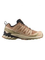 SALOMON Buty "XA Pro 3D V9" w kolorze beżowym do biegania rozmiar: 38 2/3. Brązowe buty do biegania Salomon, bez wzorów, z materiału, bez zapięcia, do biegania. Za 547.77 zł.