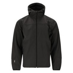 Windbreaker Whistler Duble 8000. Szare kurtki softshell WHISTLER, bez wzorów, z softshellu, bez kaptura. Za 253.00 zł.
