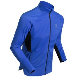Kurtka biegowa Daehlie Sportswear Run 365 2.0. Niebieskie kurtki DAEHLIE, l, bez wzorów, z elastanu, bez kaptura. Za 727.50 zł.