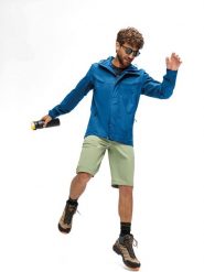 Maier Sports Kurtka funkcyjna "Abbenstein" w kolorze niebieskim rozmiar: 50. Niebieskie kurtki outdoor i hardshell Maier Sports, bez wzorów, z materiału, bez kaptura. Za 289.88 zł.