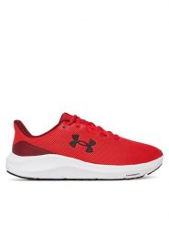Under Armour Buty do biegania Pursuit 4 3028254-600 Czerwony. Czerwone buty do biegania Under Armour, bez wzorów, z materiału, bez zapięcia, do biegania. Za 229.99 zł.