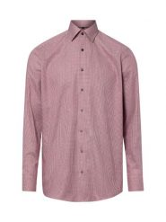 Finshley & Harding koszula biznesowa Mężczyźni Modern Fit Bawełna czerwony, 46. Czerwone koszule Finshley & Harding, m, bez wzorów, z bawełny, bez kołnierzyka, bez ramiączek. Za 179.95 zł.