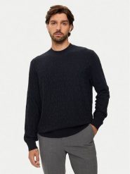 Armani Exchange Sweter 6DZM1R ZM4DZ 1510 Granatowy Regular Fit. Niebieskie swetry rozpinane Armani Exchange, l, bez wzorów, z wiskozy, bez kołnierzyka, bez ramiączek. Za 529.99 zł.