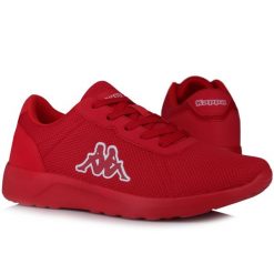 Buty męskie sportowe do chodzenia KAPPA TUNES. Czerwone buty do biegania Kappa, bez wzorów, bez zapięcia, trekkingowe. W wyprzedaży za 119.00 zł.