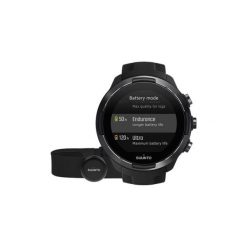 Zegarek sportowy GPS SUUNTO 9 Baro Czarny + pas do pomiaru tętna SS050089000. Czarne zegarki sportowe Suunto. Za 2,599.00 zł.