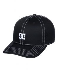 Czapka DC Shoes Dc Cap Star Hdw. Czarne czapki z daszkiem DC Shoes, bez wzorów, z bawełny. Za 129.99 zł.