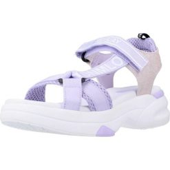 Sandały REPLAY TEMPURA JR 1 Fioletowy. Fioletowe sandały Replay, z tkaniny, bez zapięcia. Za 178.99 zł.