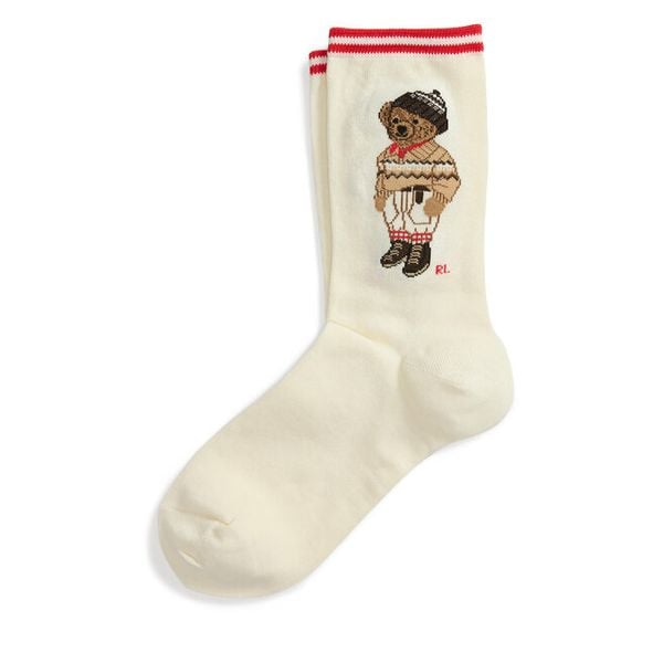 Skarpety długie Polo Ralph Lauren. Skarpety Polo Ralph Lauren, bez wzorów. Za 119.99 zł.