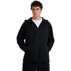 Bluza męska 4F M1865 głęboka czerń 4FWAW25TSWSM1865 20S ROZMIAR XL. Czarne bluzy bez kaptura 4F, m, bez wzorów, bez kaptura. Za 169.00 zł.