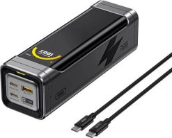 AOHI The Black Warrior 170W PD 25200 mAh. Czarne powerbanki . Za 489.00 zł.