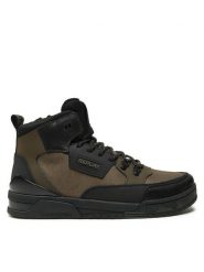 REPLAY Sneakersy GMZ1R.000.C0014L Czarny. Czarne buty sportowe casual Replay, bez wzorów, ze skóry, bez zapięcia. Za 499.99 zł.