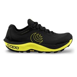 Buty do biegania w terenie Topo Athletic MTN Racer 3. Czarne buty do biegania Topo Athletic, bez wzorów, bez zapięcia, do biegania. Za 734.50 zł.