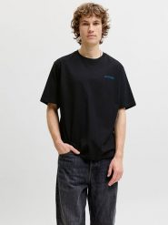 Jack & Jones Koszulka "Lemon" w kolorze czarnym rozmiar: XXL. Czarne bezrękawniki Jack & Jones, xxl, bez wzorów, z bawełny, bez kołnierzyka, bez ramiączek. Za 48.28 zł.