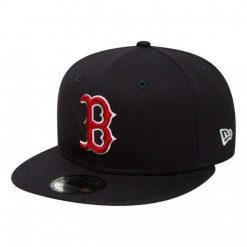 Czapka New Era 9Fifty Boston Red Sox granatowa. Czarne czapki zimowe New Era, bez wzorów. Za 169.16 zł.