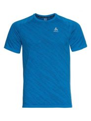 Odlo Podkoszulek funkcyjny "Blackcomb Light" w kolorze niebieskim rozmiar: onesize. Niebieskie podkoszulki ODLO, s, bez wzorów, z materiału, bez ramiączek. Za 188.85 zł.