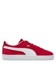 Puma Sneakersy Classic 399781-02 Czerwony. Czerwone buty sportowe casual Puma, bez wzorów, ze skóry, bez zapięcia. Za 219.99 zł.