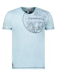 Canadian Peak Koszulka "Jimperableak" w kolorze błękitnym rozmiar: S. Niebieskie bezrękawniki Canadian Peak, s, bez wzorów, z bawełny, bez kołnierzyka, bez ramiączek. Za 56.99 zł.