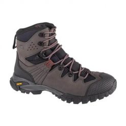 Buty trekkingowe męskie Columbia Geoterra Outdry Ltr. Szare trekkingi Columbia, bez wzorów, z materiału, za kostkę, bez zapięcia. Za 549.99 zł.