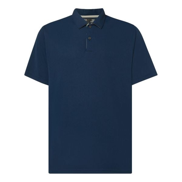 Koszulka Polo Męska Oakley Divisional UV II T-shirt. Niebieskie koszulki polo Oakley, m, bez wzorów, bez kołnierzyka, bez ramiączek. Za 88.99 zł.