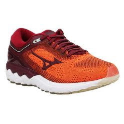 Trampki Męskie Wave Skyrise. Brązowe trampki Mizuno, m, bez wzorów, bez zapięcia. Za 848.99 zł.