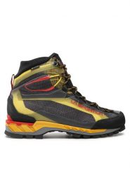La Sportiva Trekkingi Trango Tech Gtx GORE-TEX 21G999100 Czarny. Czarne botki sznurowane La Sportiva, bez wzorów, z gore-texu, bez obcasa, bez zapięcia. Za 1,029.00 zł.