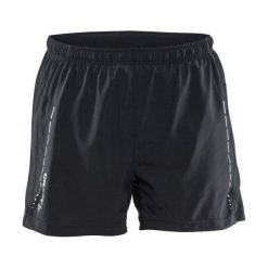 Craft Szorty męskie Breakaway 2-IN-1 Shorts czarne r. S (1905019-9999). Odzież kąpielowa marki Craft. Za 182.58 zł.