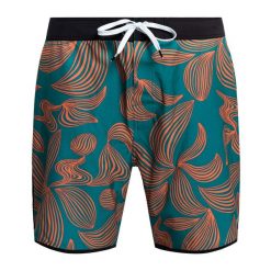 Szorty kąpielowe męskie Rip Curl Mirage Bends 19". Niebieskie krótkie spodenki sportowe Rip Curl, l, bez wzorów, z elastanu. Za 139.99 zł.