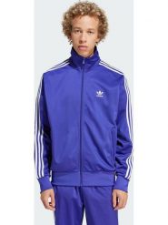 Adidas Bluza "Firebird" w kolorze fioletowym rozmiar: XL. Różowe bluzy Adidas, xl, bez wzorów, bez kaptura. Za 191.88 zł.