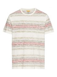 Camel Active Koszulka w kolorze beżowo-jasnoróżowym rozmiar: 3XL. Brązowe bezrękawniki Camel Active, xl, bez wzorów, z bawełny, bez kołnierzyka, bez ramiączek. Za 86.99 zł.