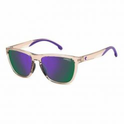 Okulary przeciwsłoneczne Unisex Carrera 8058/S. Fioletowe okulary przeciwsłoneczne Carrera. W wyprzedaży za 293.90 zł.