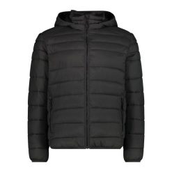 Kurtka z kapturem CMP Snaps. Szare kurtki narciarskie i snowboardowe CMP, m, bez wzorów, z puchu, narciarskie. Za 506.00 zł.