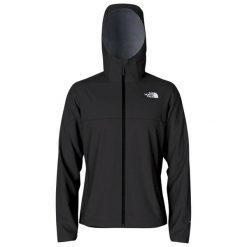 Kurtka turystyczna męska The North Face West Basin DryVent z membraną czarna. Czarne kurtki The North Face, l, bez wzorów, z elastanu, bez kaptura. W wyprzedaży za 829.49 zł.