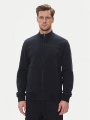 Aeronautica Militare Bluza 251FE2006F581 Granatowy Regular Fit. Niebieskie bluzy Aeronautica Militare, m, bez wzorów, z bawełny, bez kaptura. Za 839.99 zł.