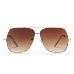 Okulary CHPO Cliff Gold Brown 16135FA. Żółte okulary przeciwsłoneczne CHPO BRAND. Za 156.51 zł.