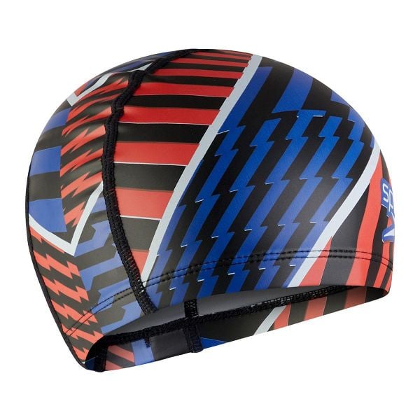 Czapka Speedo Junior Pace – Czarno-Biała/Arbuzowa. Białe czapki z daszkiem Speedo, bez wzorów, z lycry. Za 95.23 zł.