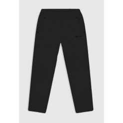 Spodnie sportowe męskie Champion Minimal Straight. Czarne spodnie treningowe długie Champion, m, bez wzorów, z dresówki. Za 283.00 zł.