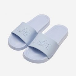 Błękitne klapki Kubota Basic Plain. Niebieskie klapki Kubota, z materiału. Za 69.99 zł.